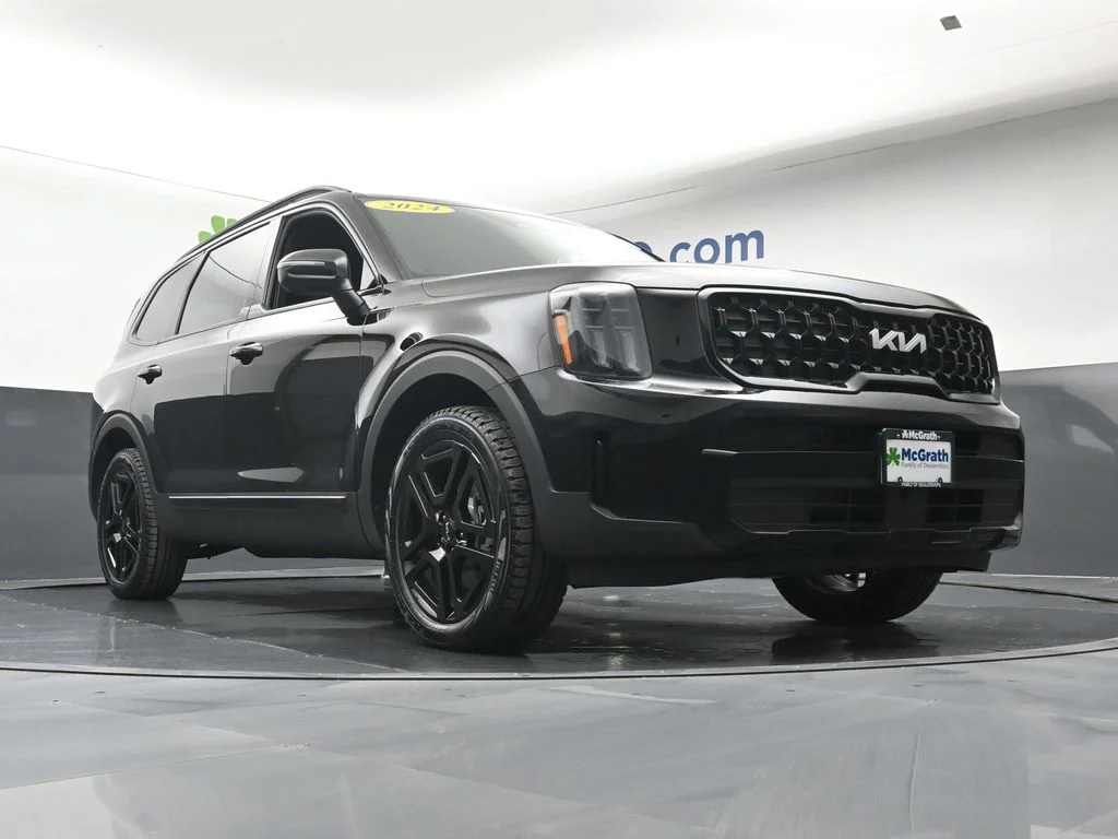 Certified Used 2024 Black Kia EX X-Line image 27