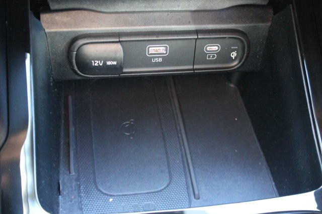 Used 2025 Black Kia EX X-Line image 12