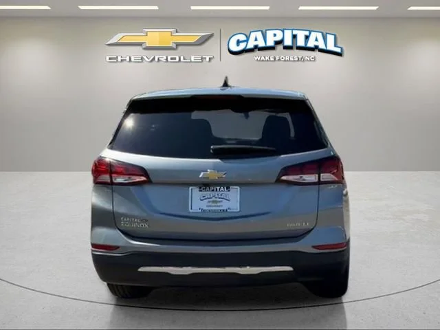 Used 2024 Sterling Gray Metallic Chevrolet LT image 4