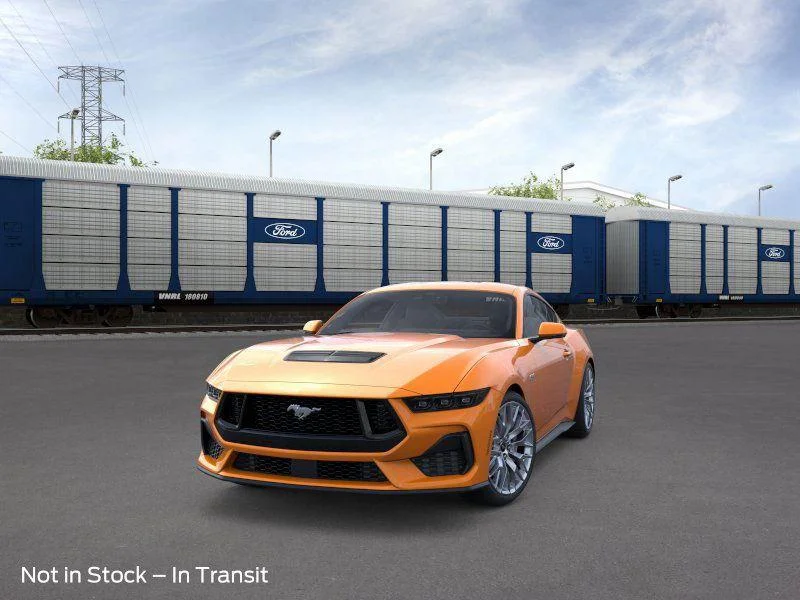 New 2026 Orange Fury Metallic Tri-coat Ford GT Premium Fastback image 2