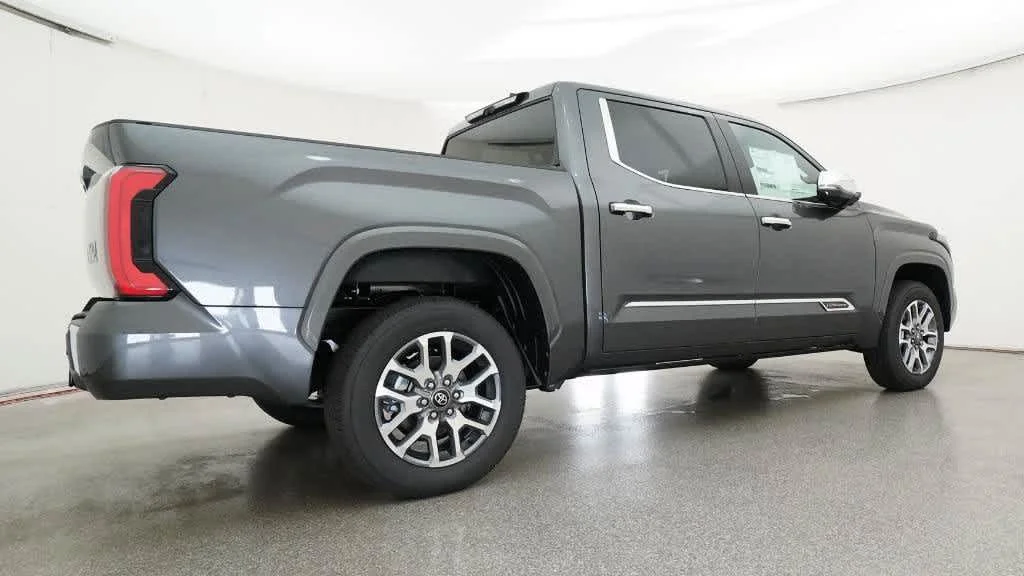 New 2026 Magnetic Gray Metallic Toyota 1794 Edition image 25