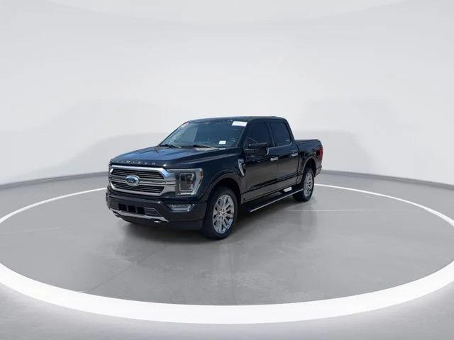 Used 2022 Black Ford Limited image 2