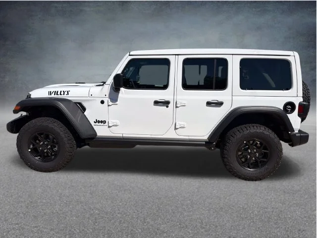 New 2027 Bright White Clear-Coat Exterior Paint Jeep Willys image 4