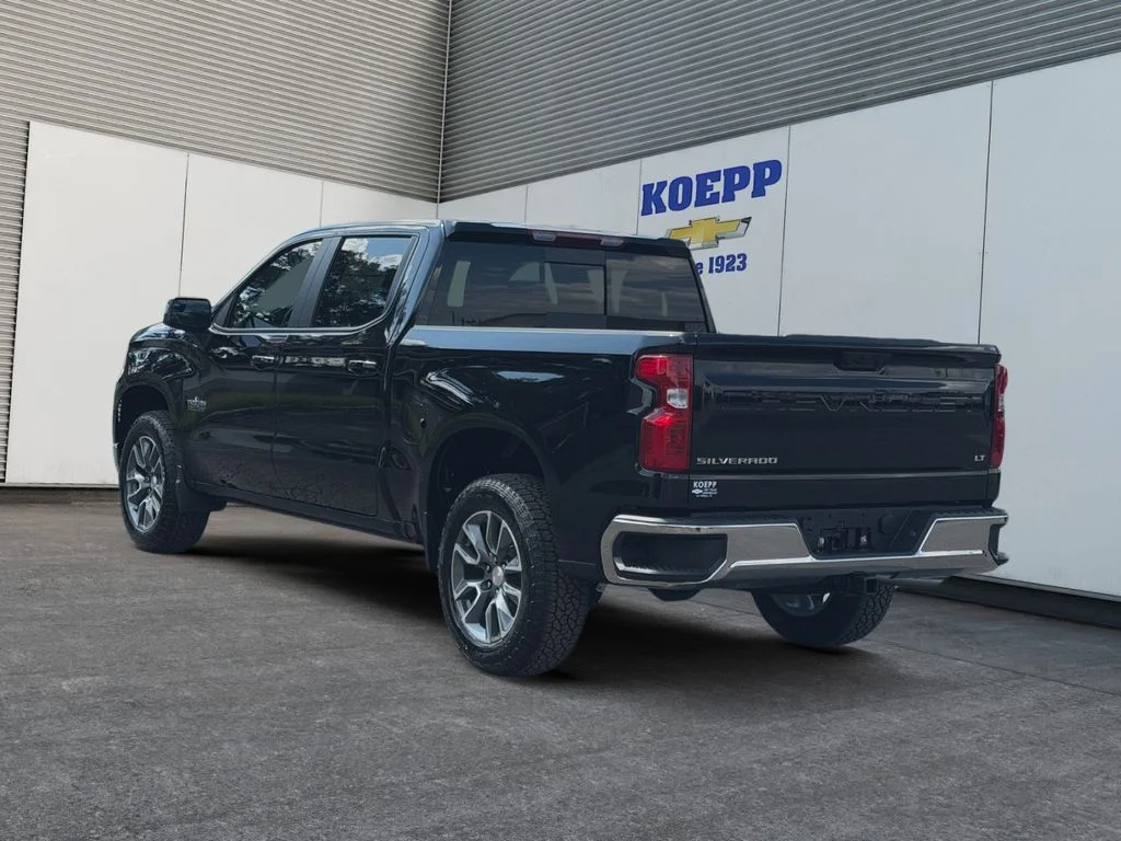 New 2026 Black Chevrolet LT image 3