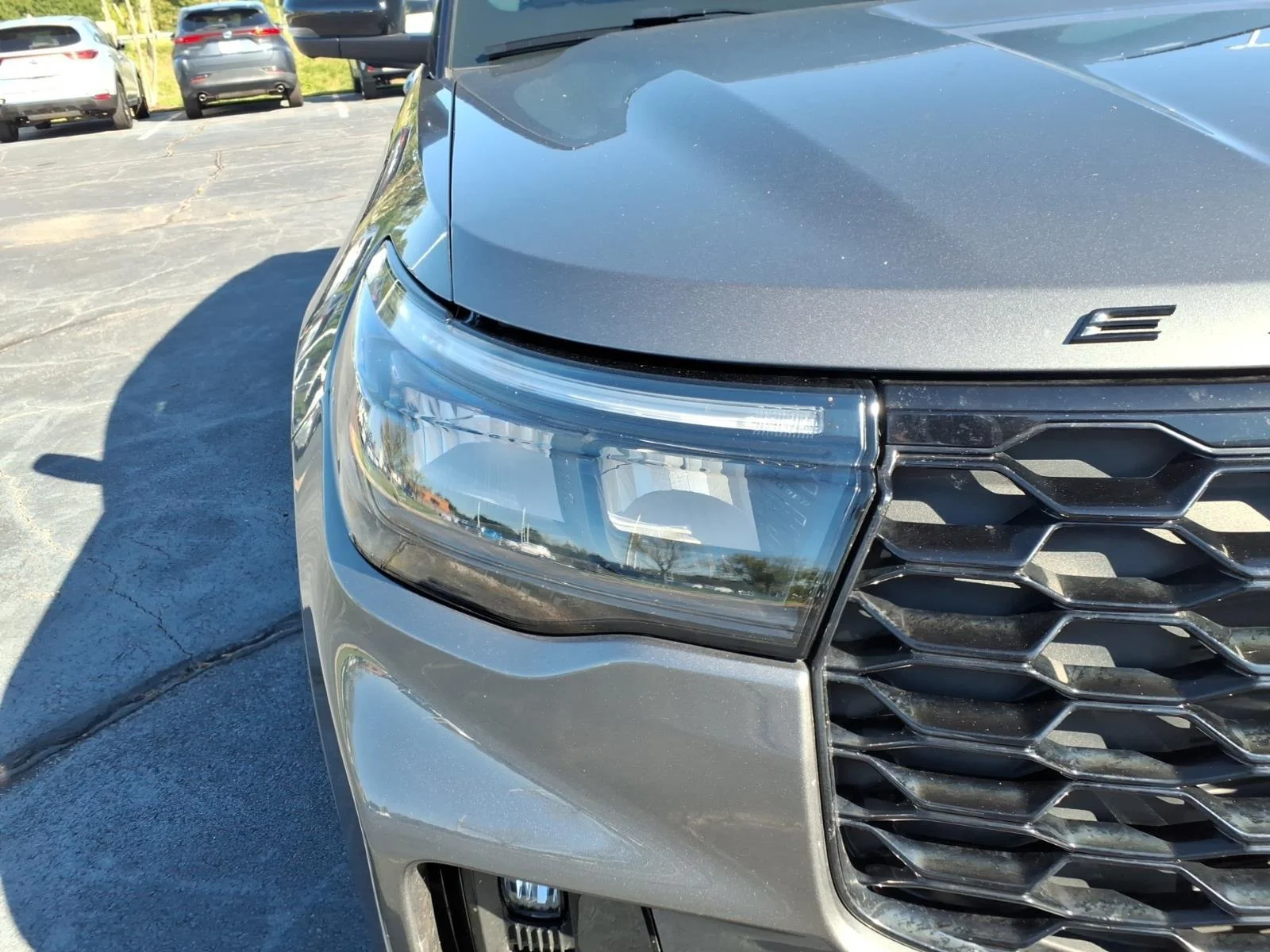Used 2025 Carbonized Gray Metallic Ford ST image 18
