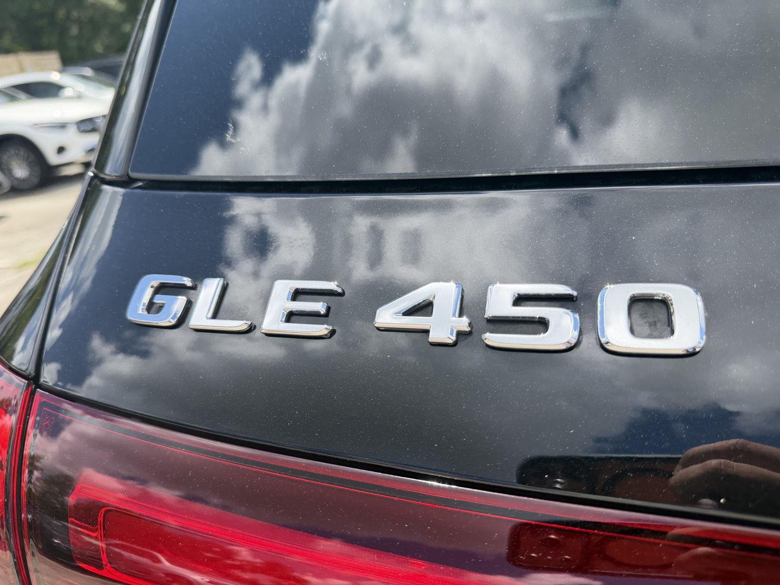 Certified Used 2024 Obsidian Black Metallic Mercedes-Benz GLE 450 image 22