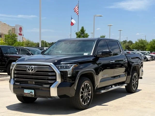 Used 2023 Black Toyota Limited image 8