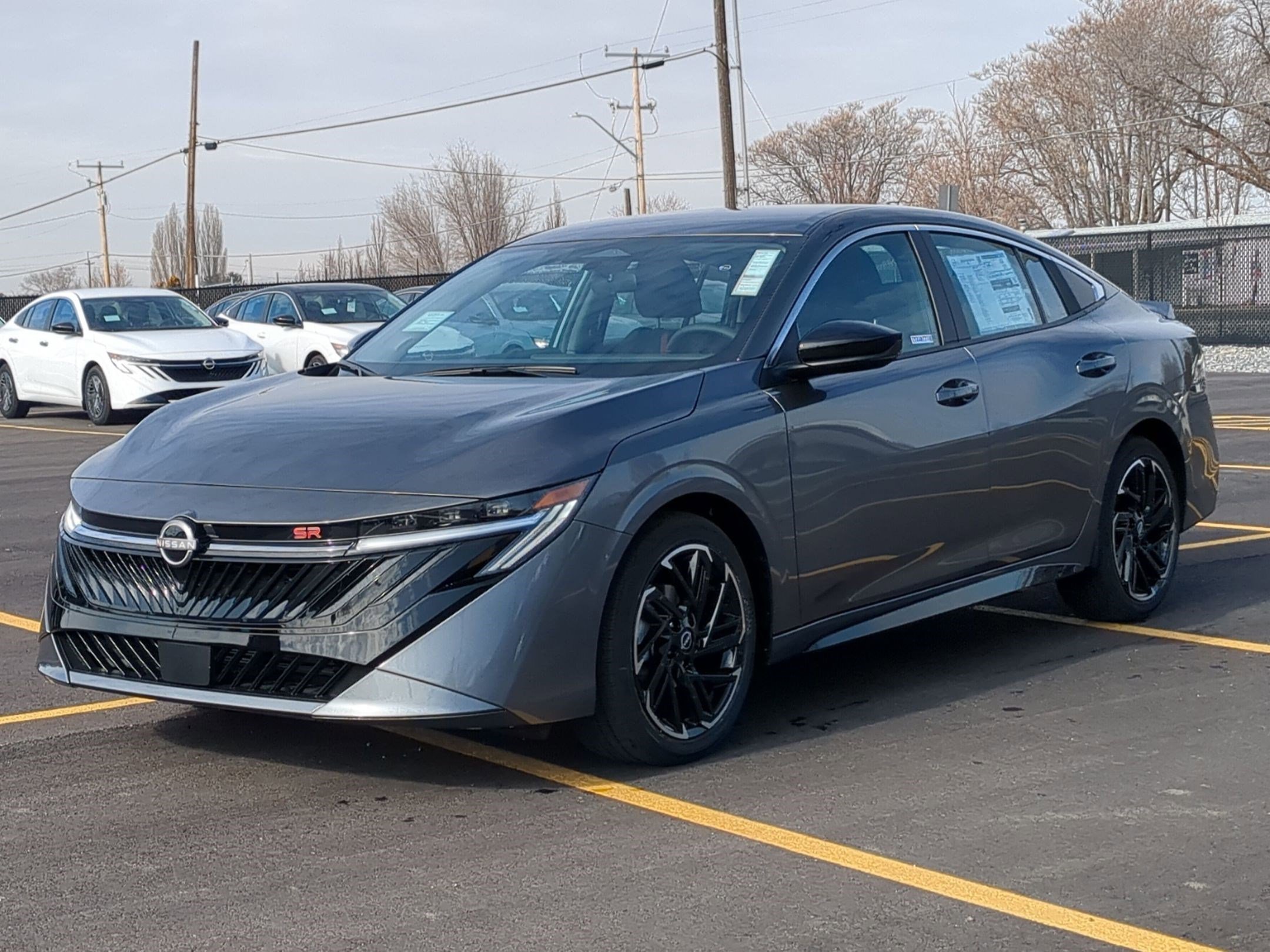 New 2026 Gun Metallic Nissan SR image 8