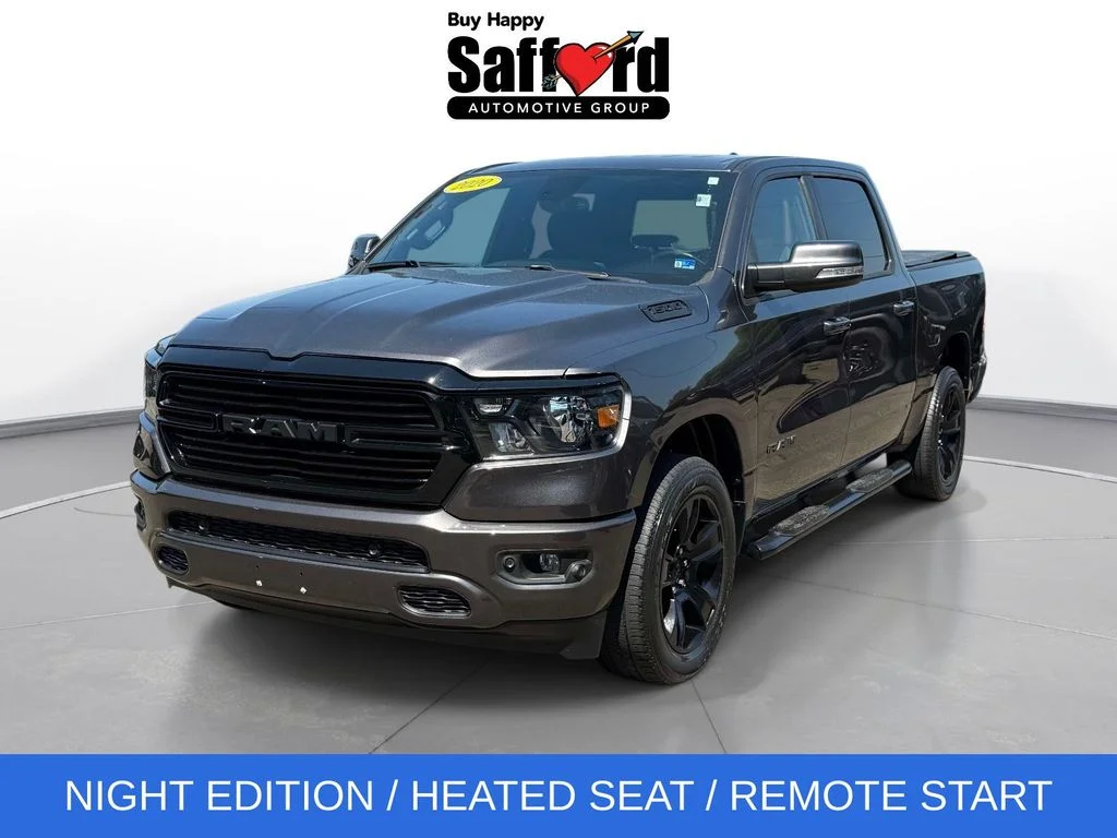 2020 RAM 1500 Big Horn/Lone Star 4x4 Crew Cab 5'7's photo