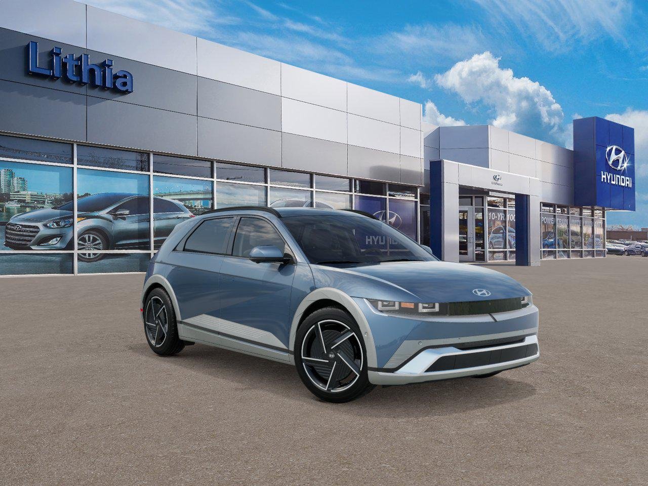 New 2026 Lucid Blue Hyundai Limited image 2