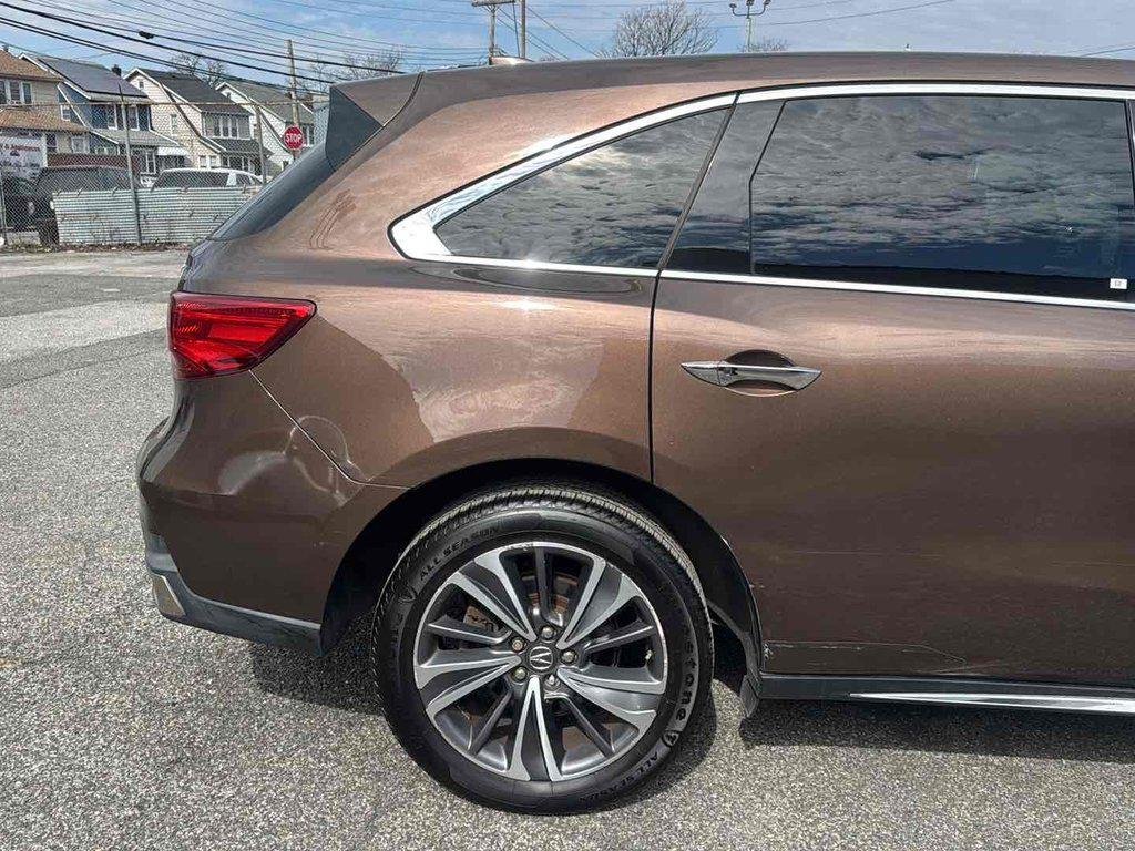 Used 2019 Canyon Bronze Metallic Acura Tech Pkg image 10