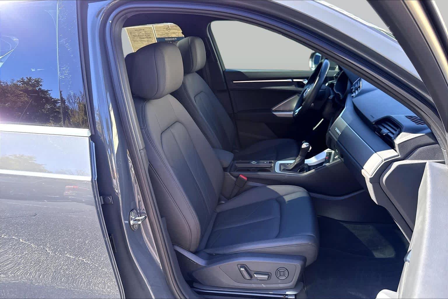 Used 2020 Nano Gray Metallic Audi Premium Plus image 9