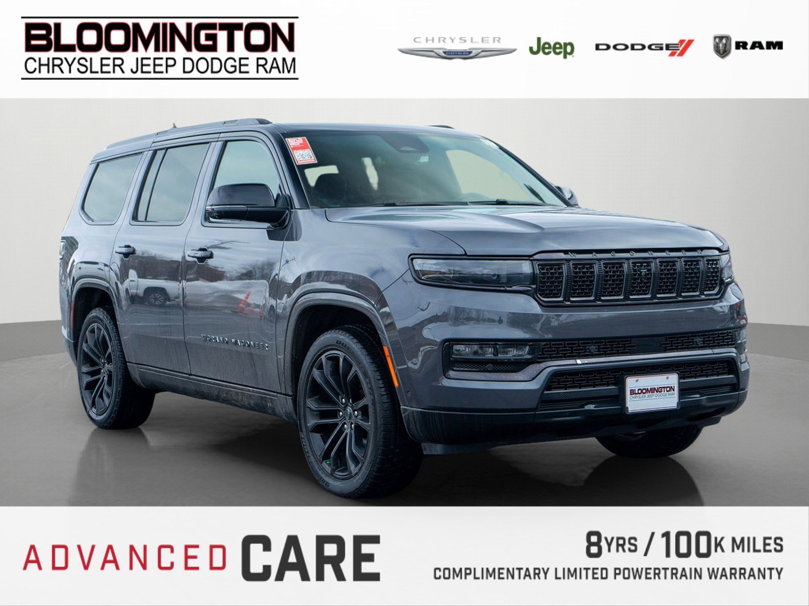 2024 Jeep Grand Wagoneer Series II