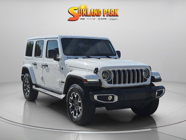Pre-Owned 2026 Jeep Wrangler Sahara With Navigation &amp; 4WD