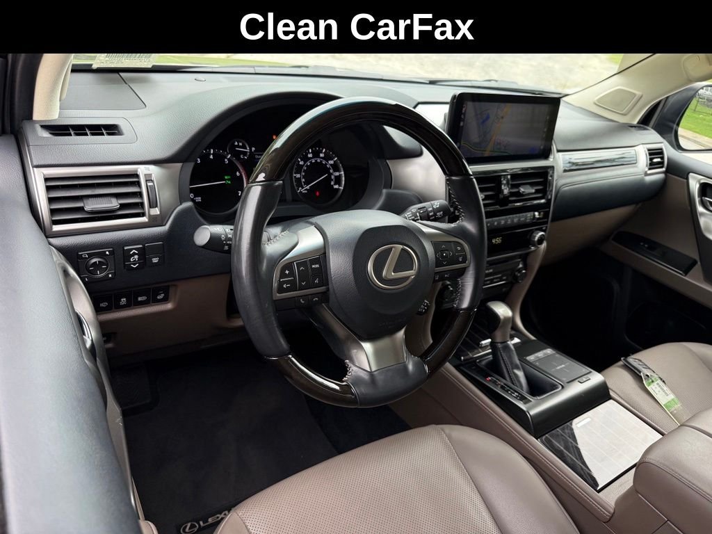 Certified Used 2023 ATOMIC SILVER Lexus 460 image 3