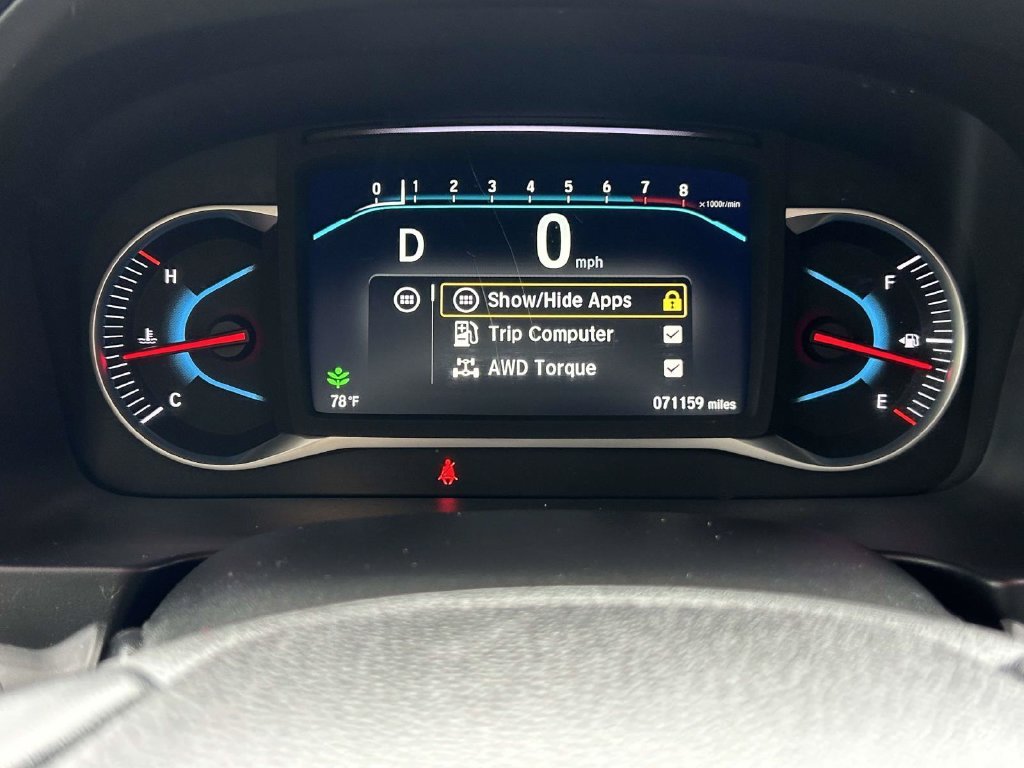 Used 2021 Black Honda EX-L image 28