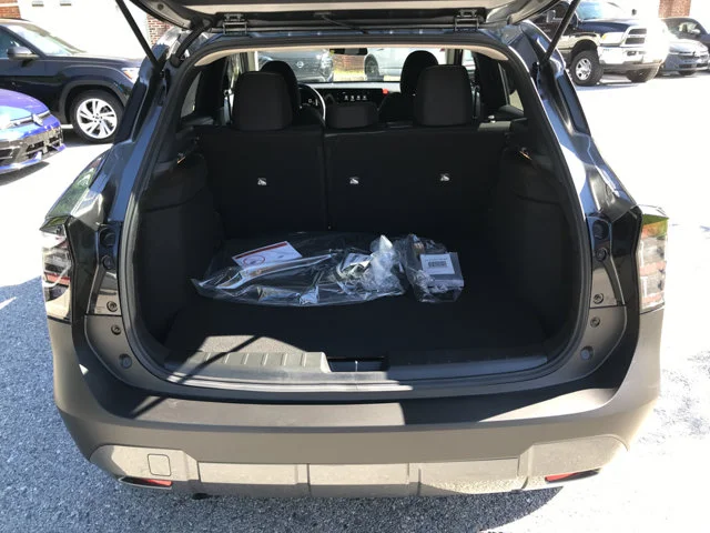 New 2027 Gun Metallic Nissan SV image 19