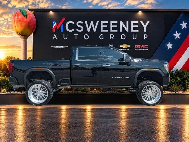 Used 2021 Onyx Black GMC Denali image 6