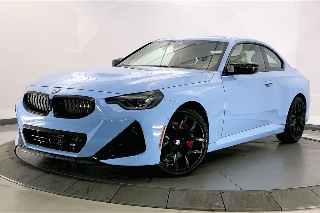 Used 2025 Zandvoort Blue BMW  image 11
