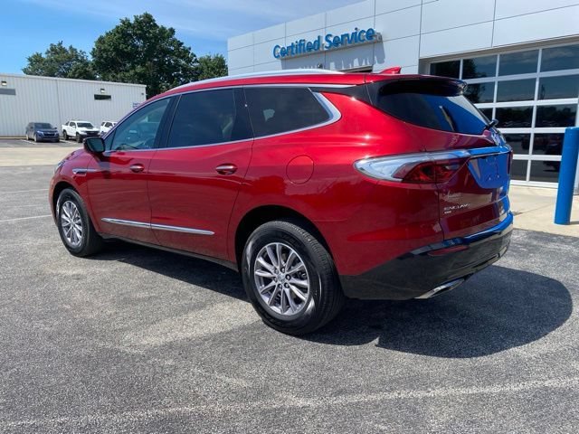 Used 2024 Cherry Red Tintcoat Buick Essence image 3