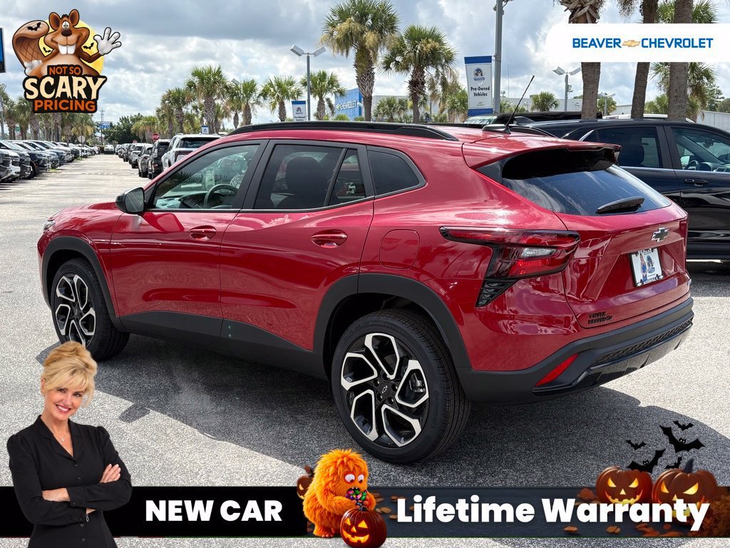 New 2026 Apex Red Chevrolet 2RS image 5