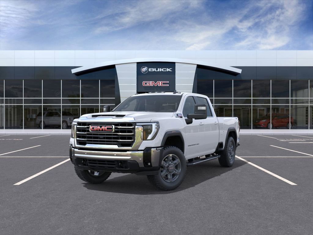 2025 GMC Sierra 2500HD SLE - Photo 8