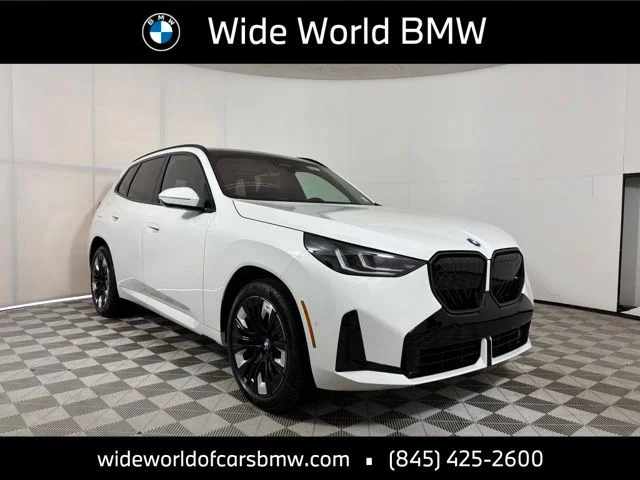 2026 BMW X3 30 XDRIVE's photo