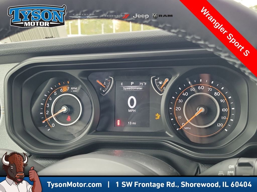 New 2026 Hydro Blue Pearlcoat Jeep Sport S image 24