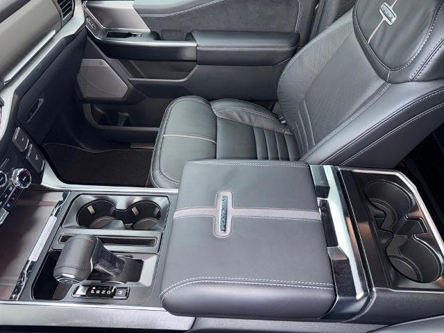 New 2026 Carbonized Gray Metallic Ford Platinum® image 99