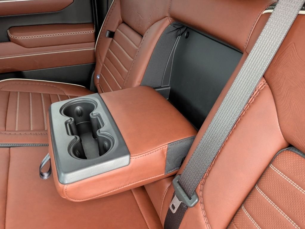 Used 2025 White Frost Tri-Coat GMC Denali Ultimate image 39