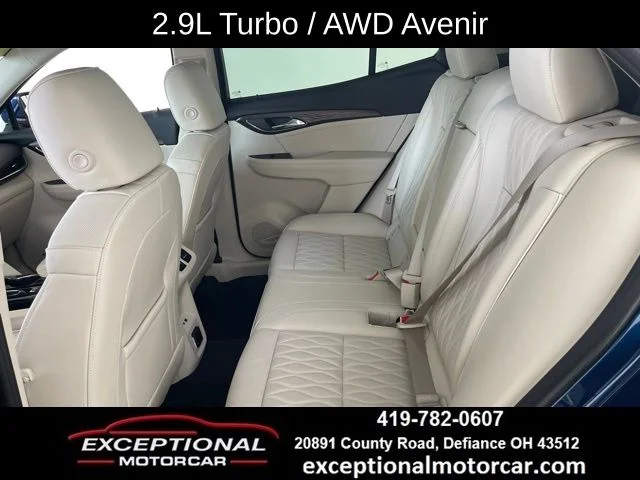 Used 2023 Blue Buick Avenir image 48
