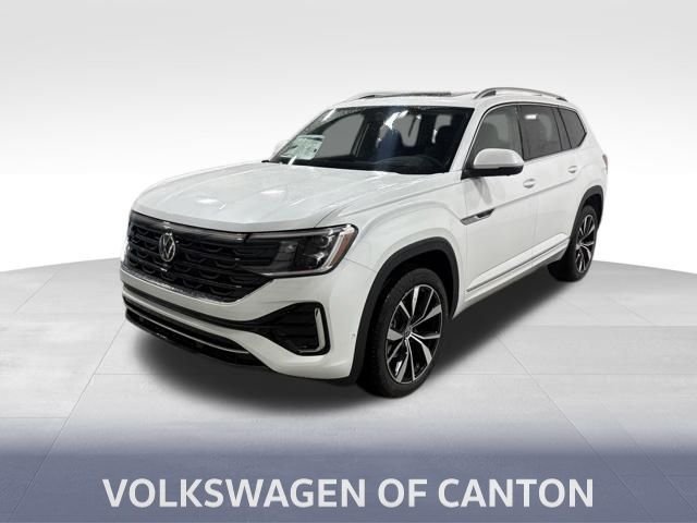 New 2026 White/off-white Volkswagen 2.0T SEL Premium R-Line image 1