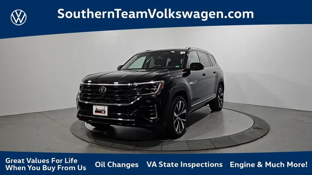 2026 Volkswagen Atlas 2.0T SEL Premium R-Line