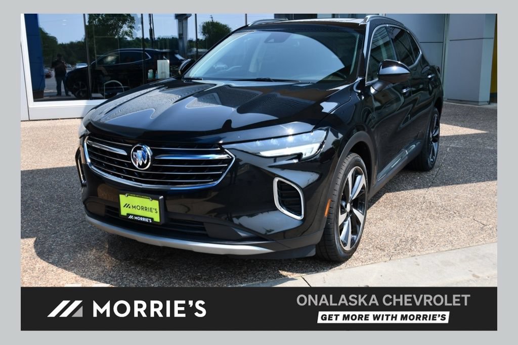 Used 2021 EBONY TWILIGHT METALLIC Buick Essence image 1