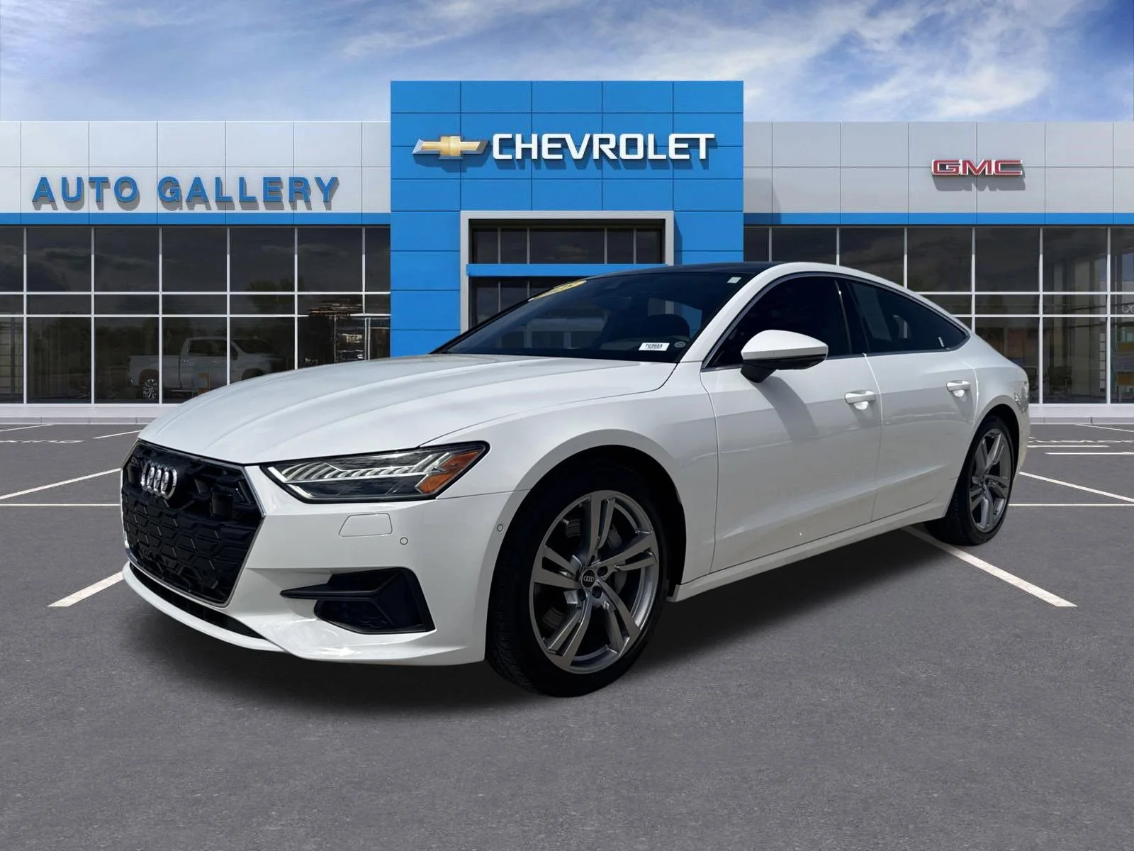 2025 Audi A7 55 Prestige S tronic quattro's photo