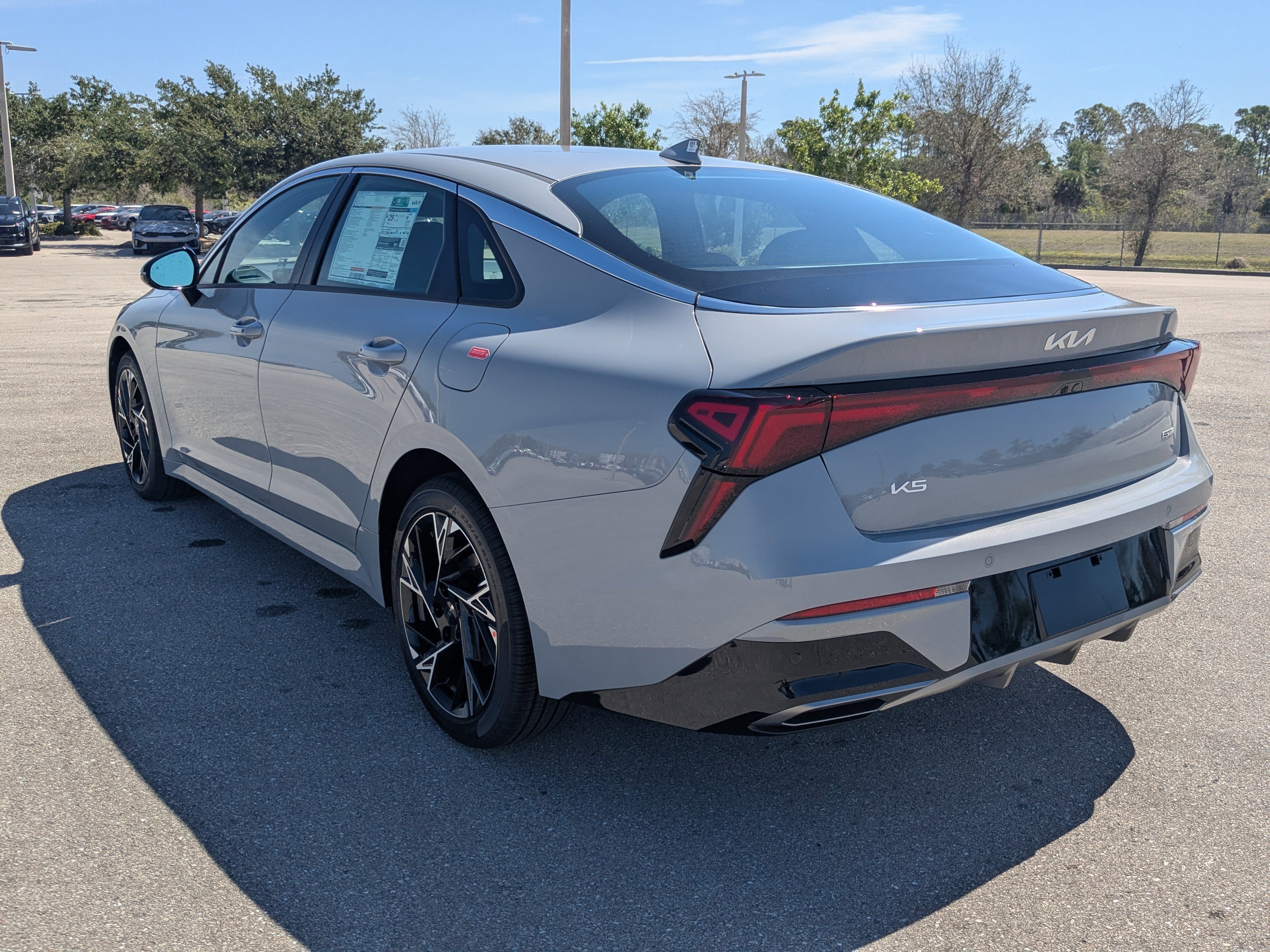 New 2026 Wolf Gray Kia GT-Line FWD image 7