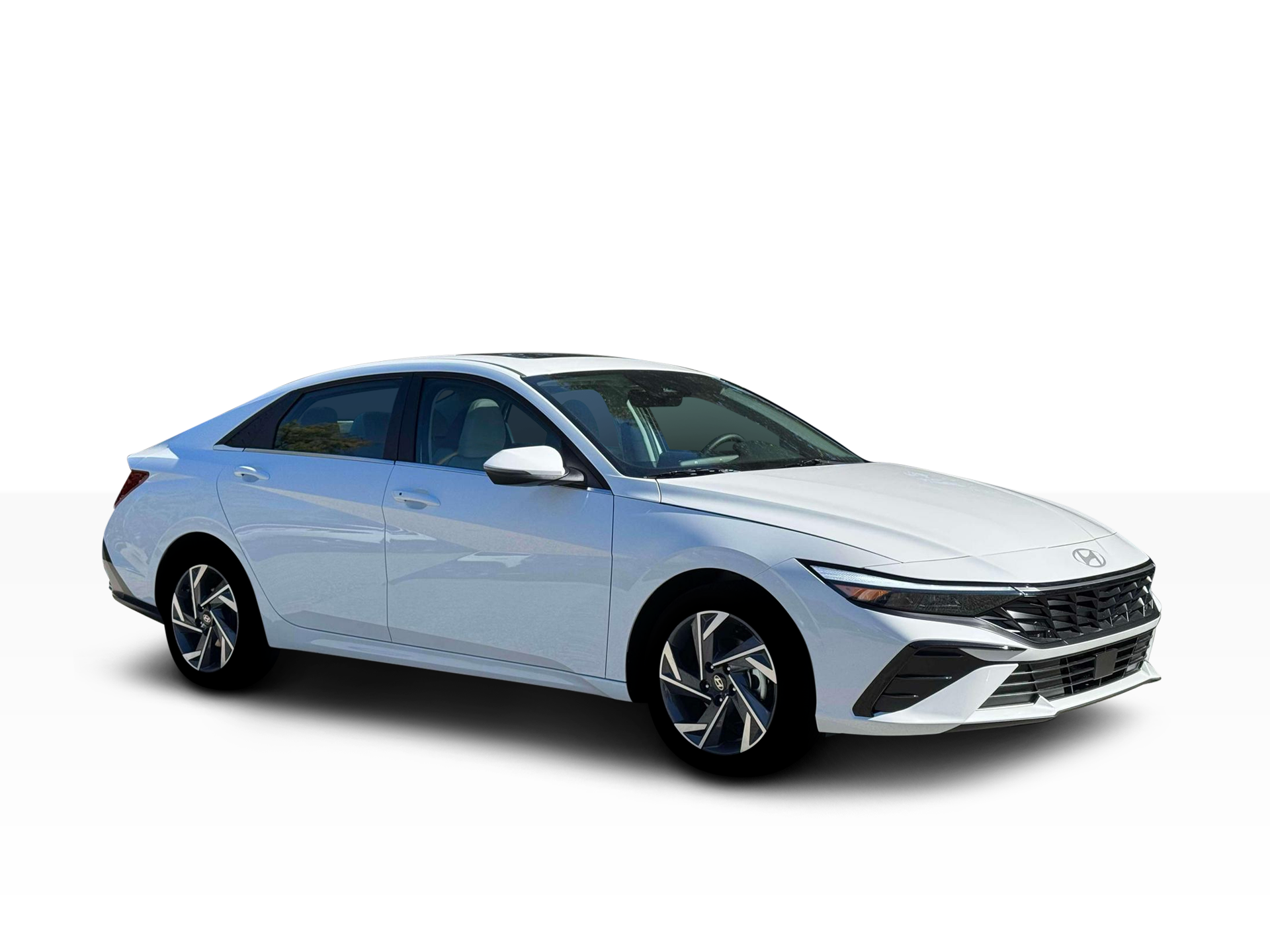 New 2026 Serenity White Hyundai Limited image 26