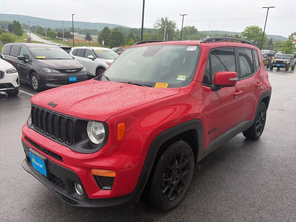 Used 2019 Colorado Red Clearcoat Jeep Latitude image 7