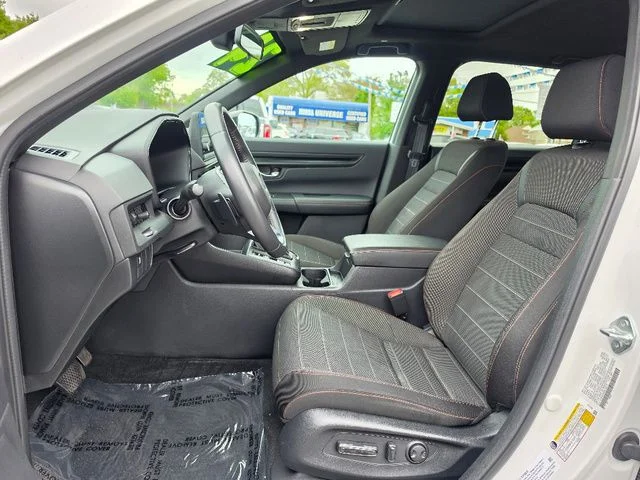 Used 2024 Platinum White Pearl Honda Sport image 21