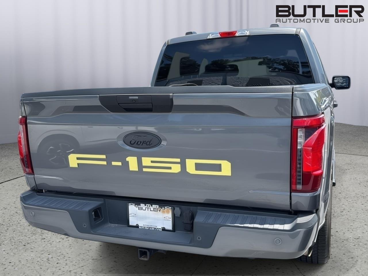 Used 2024 Carbonized Gray Ford STX image 8