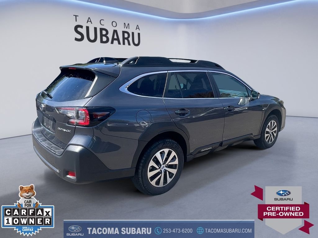 Certified Used 2025 Gray Subaru Premium image 5