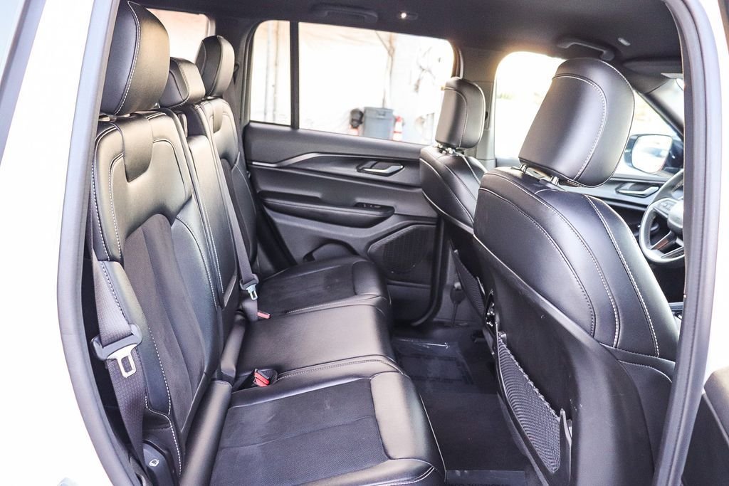 Used 2025 Bright White Clearcoat Jeep Altitude image 18