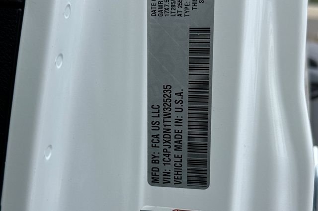 New 2026 Bright White Clear-Coat Exterior Paint Jeep Willys image 26