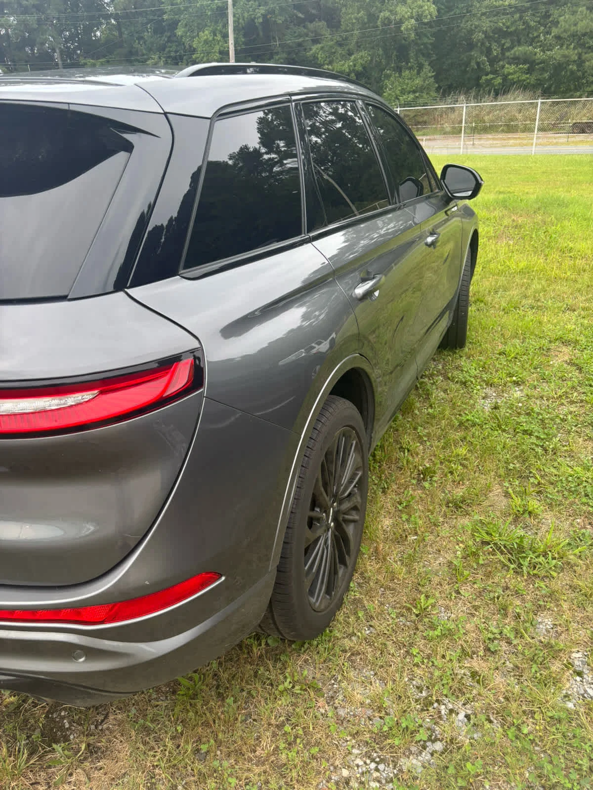 Certified Used 2023 Asher Gray Metallic Clearcoat Lincoln Reserve image 4