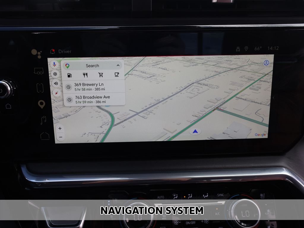 Used 2024 Black GMC Denali Ultimate image 3