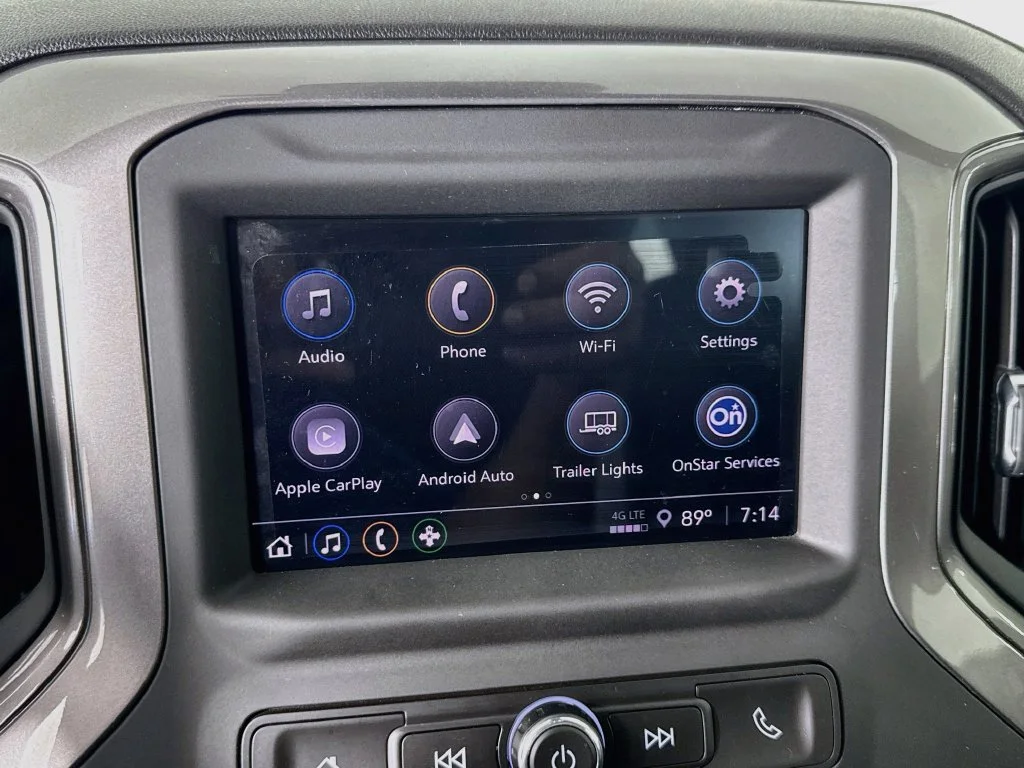 Used 2025 Gray Chevrolet Custom image 16