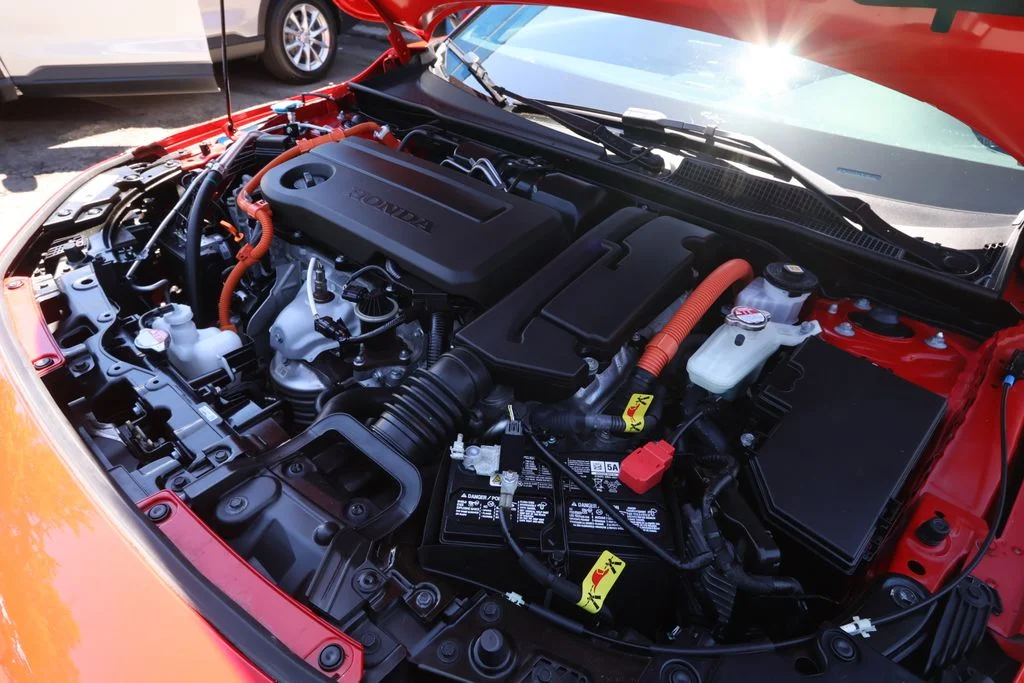 Certified Used 2025 Rallye Red Honda Sport image 43