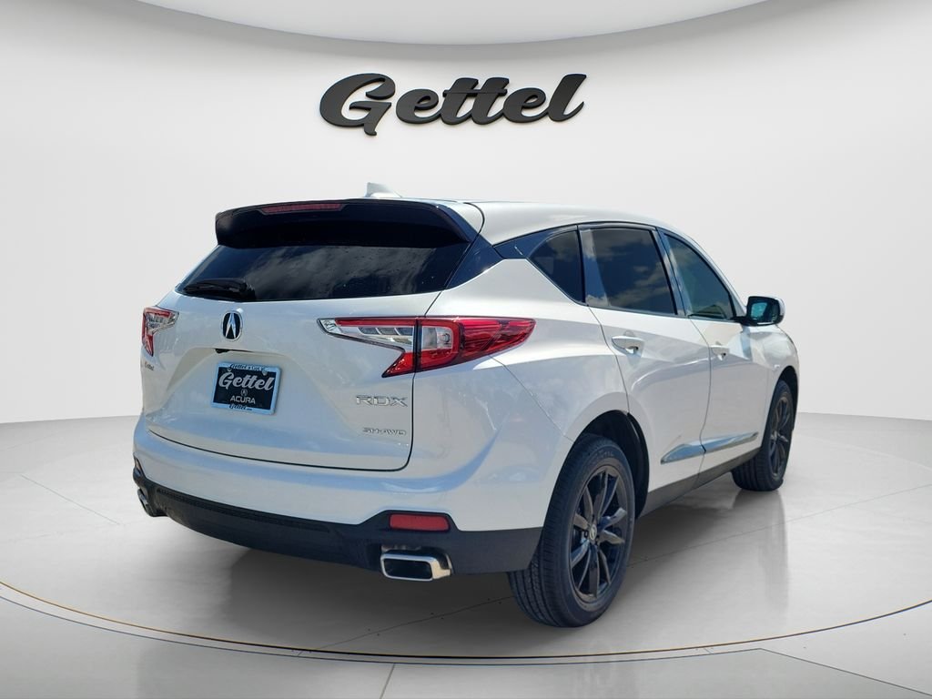 New 2026 Platinum White Pearl Acura Base image 5