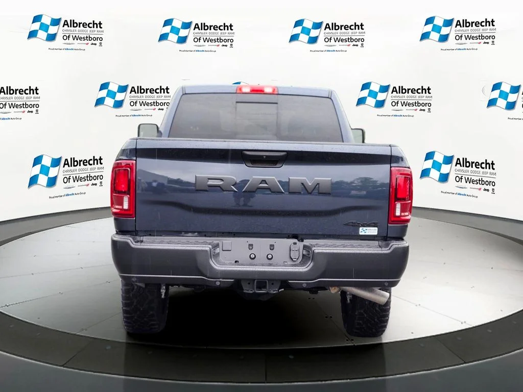 New 2026 Forged Blue Metallic Exterior Paint RAM Warlock image 4