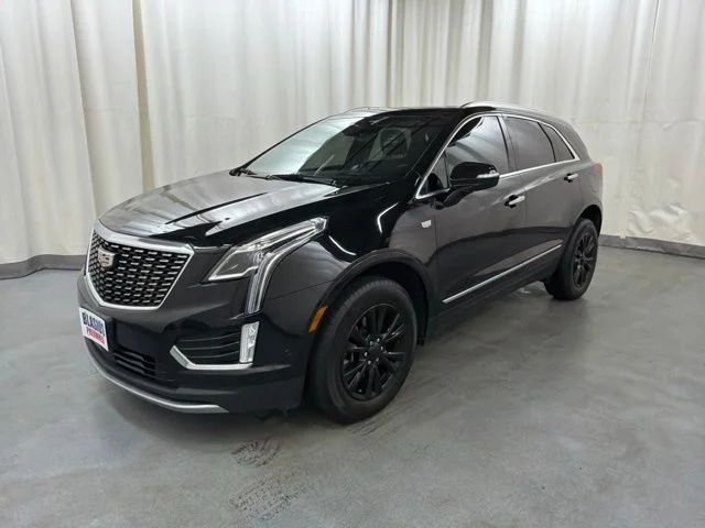 Used 2023 Black Cadillac Premium Luxury image 2